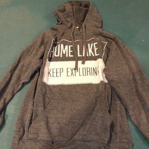 Hume Lake sweatshirt!